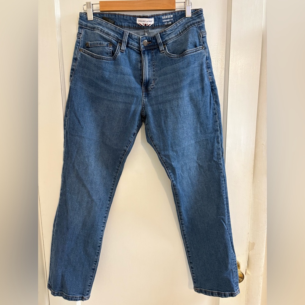 English Laundry Harrow Straight Fit Jeans